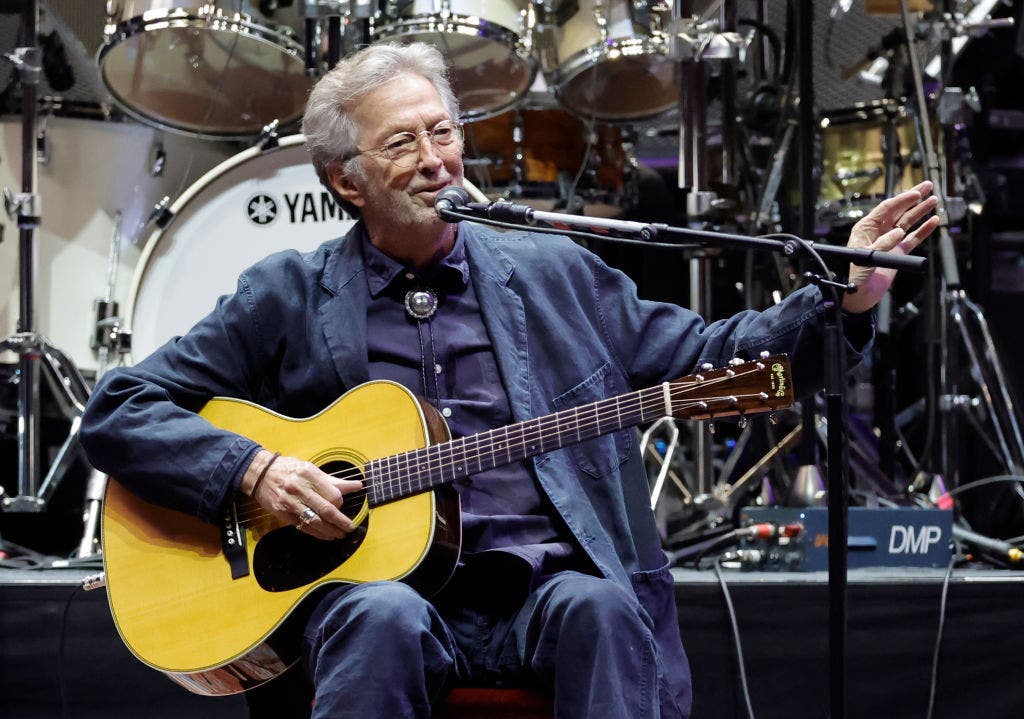Eric Clapton at Fiserv Forum on Sept. 13; tickets on sale March 6