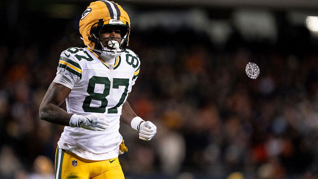 Packers WR Romeo Doubs signs 4-year deal with Patriots: report