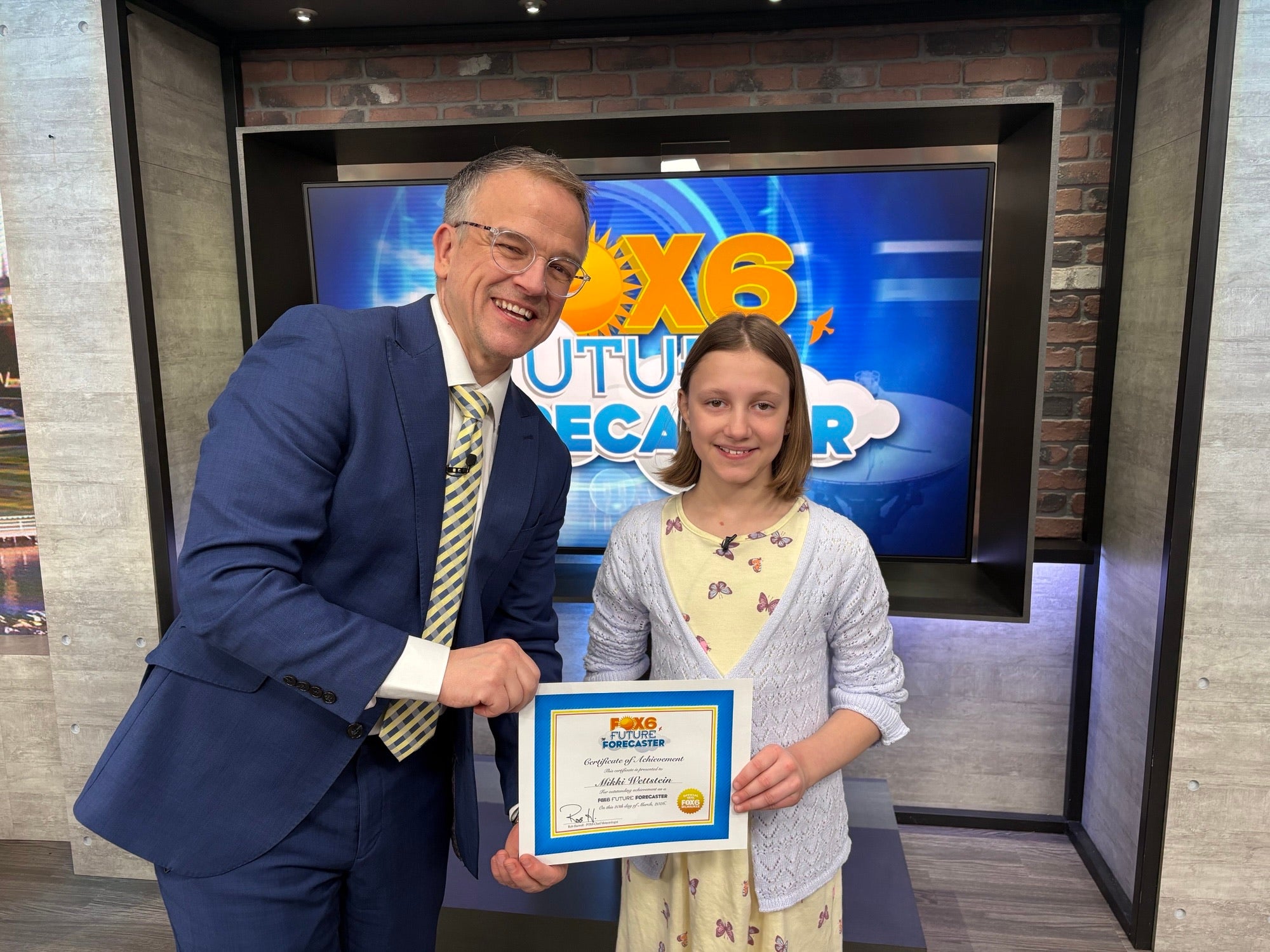 Future Forecaster: Meet 9-year-old Mikki