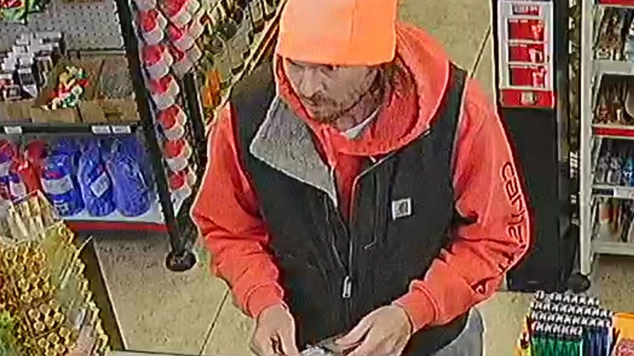 Menomonee Falls liquor theft; police search for driver of red pickup