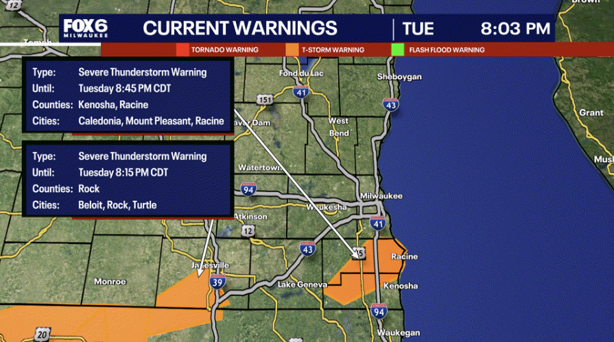 Severe storms possible Tuesday night, winter weather advisory Wednesday