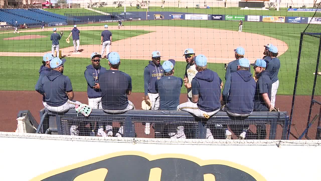 Brewers players praise organizational culture: 'It's pretty special'