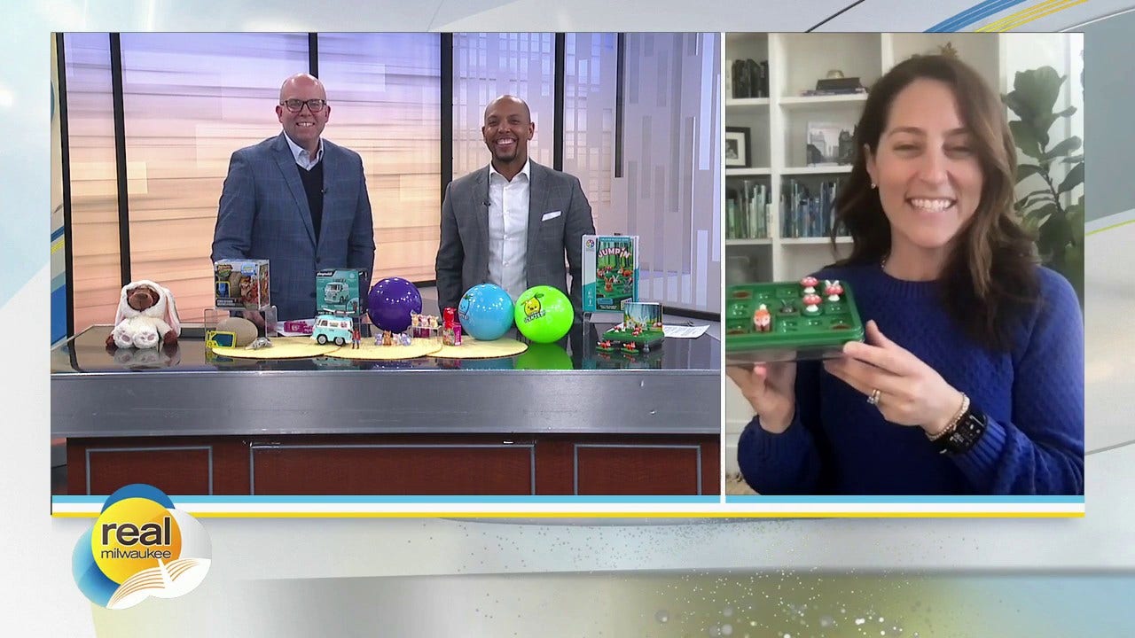 Toys & games for sugar-free Easter baskets