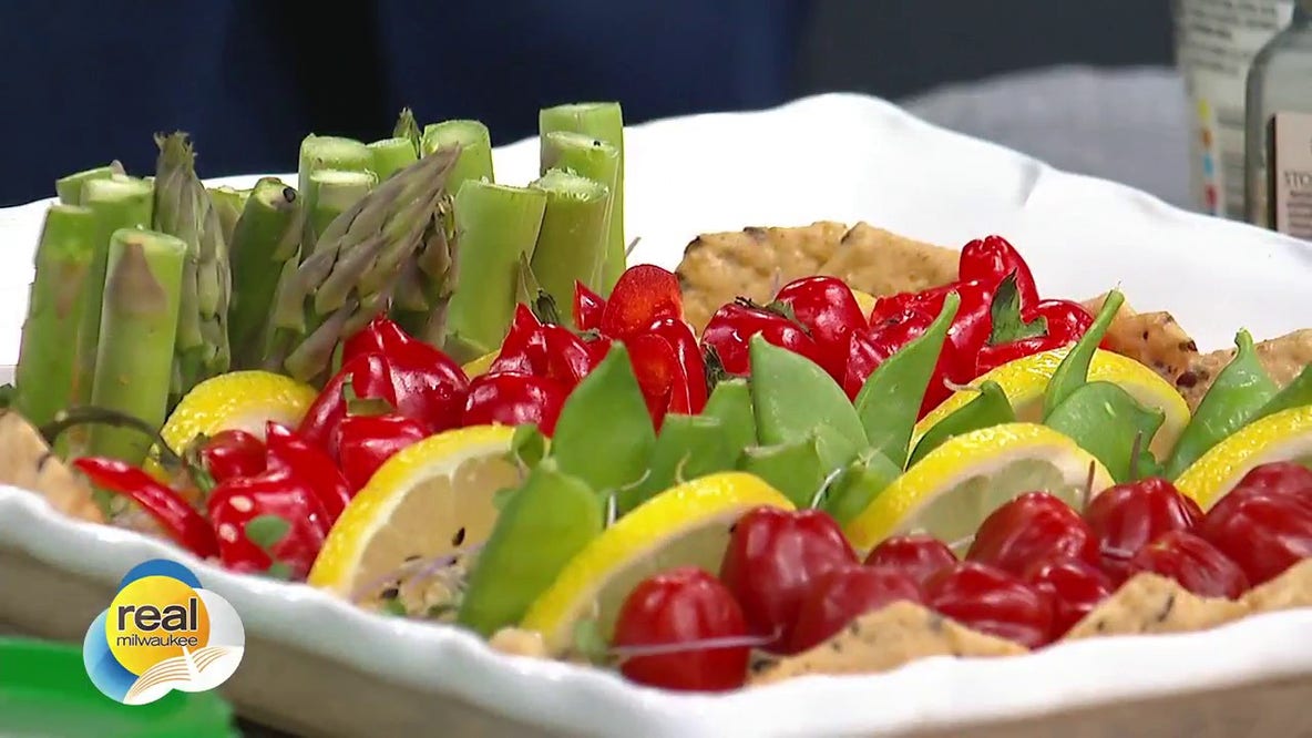 A taste of Spring; 3 simple, seasonal recipes