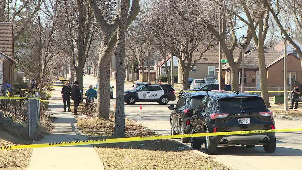 Milwaukee shooting Monday, 46th and Hope; 1 injured