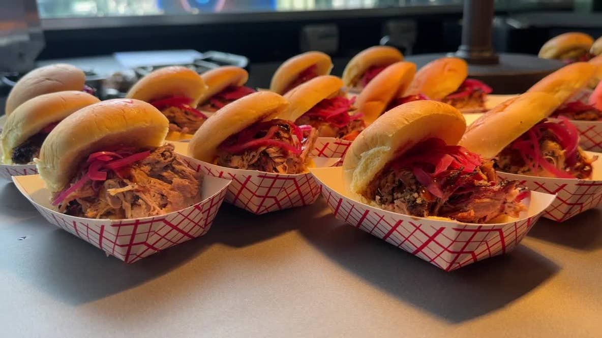 American Family Field menu grows; includes brisket burger, dirty soda