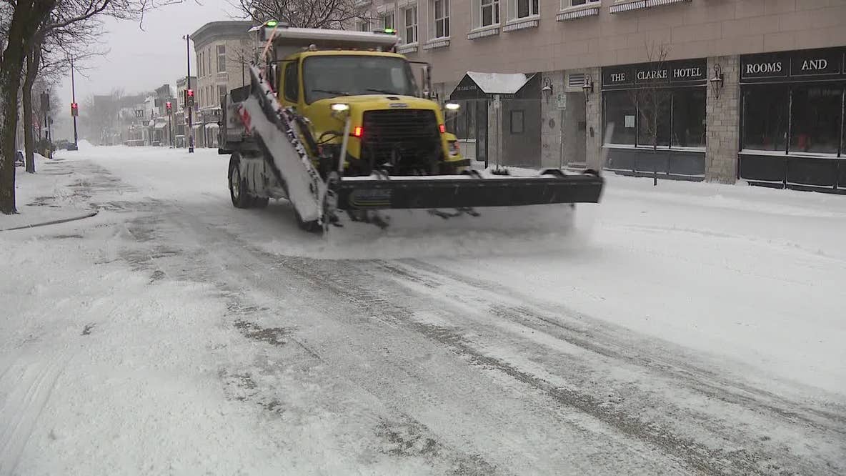 Southeast Wisconsin blizzard; Waukesha County hit especially hard