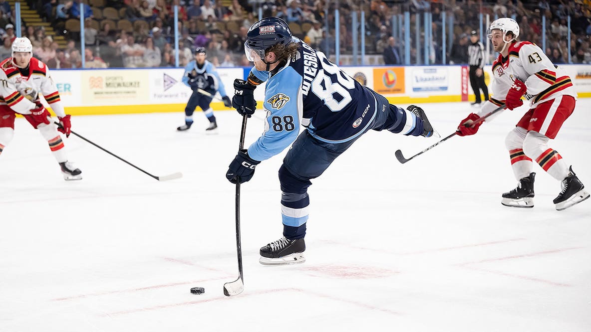 Milwaukee Admirals top Grand Rapids Griffins at home, 5-2
