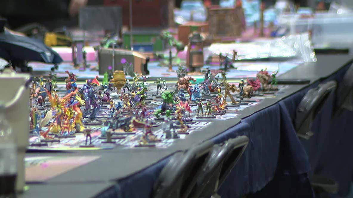 AdeptiCon brings tabletop gaming to Milwaukee's Baird Center