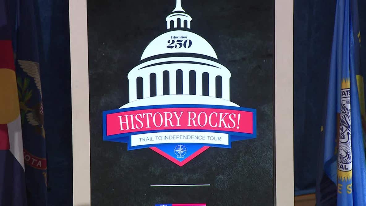 'History Rocks!' tour stops at Brookfield East, some voice concerns