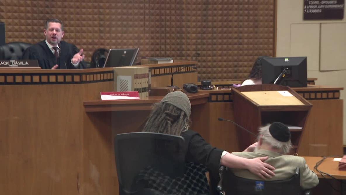 Rabbi, son sentenced for vandalizing controversial Milwaukee mural