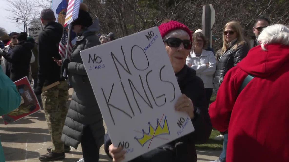 No Kings 'Vote Early' events across Wisconsin Saturday: List