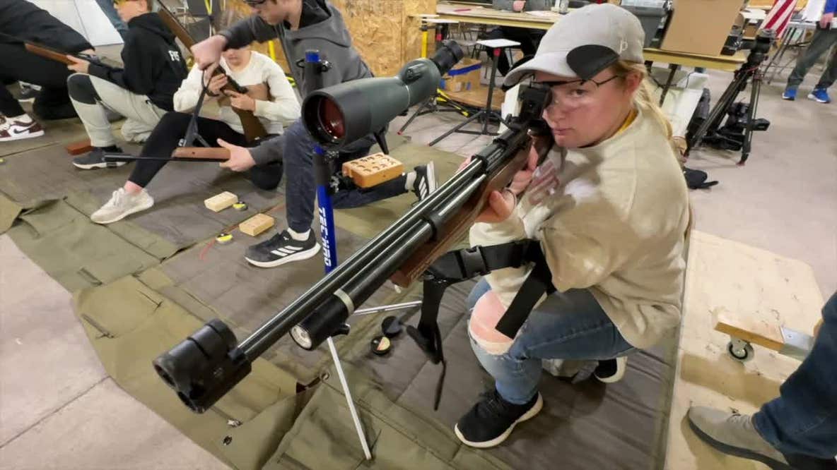 Slinger High School junior shooting for success as volunteer, leader