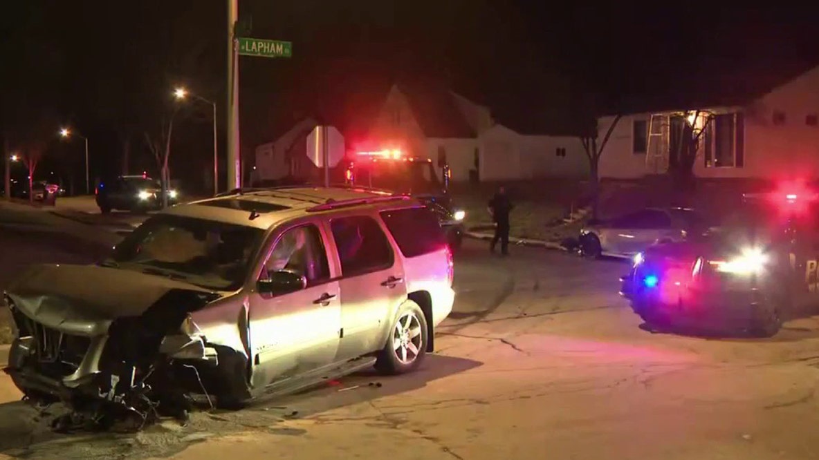 West Allis crash; 3 parked cars hit, 56-year-old man arrested for OWI