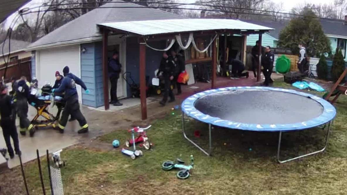 Milwaukee police critical incident; suspect ingests drugs during arrest