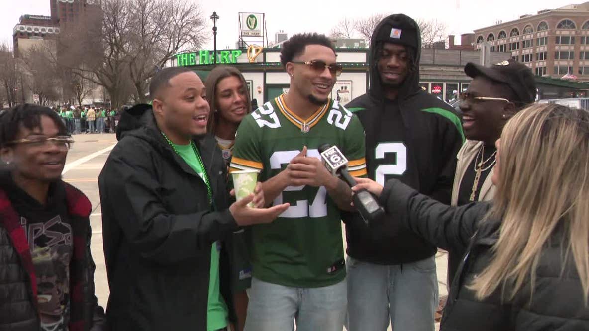Shamrock Shuffle tradition draws thousands to Milwaukee bars