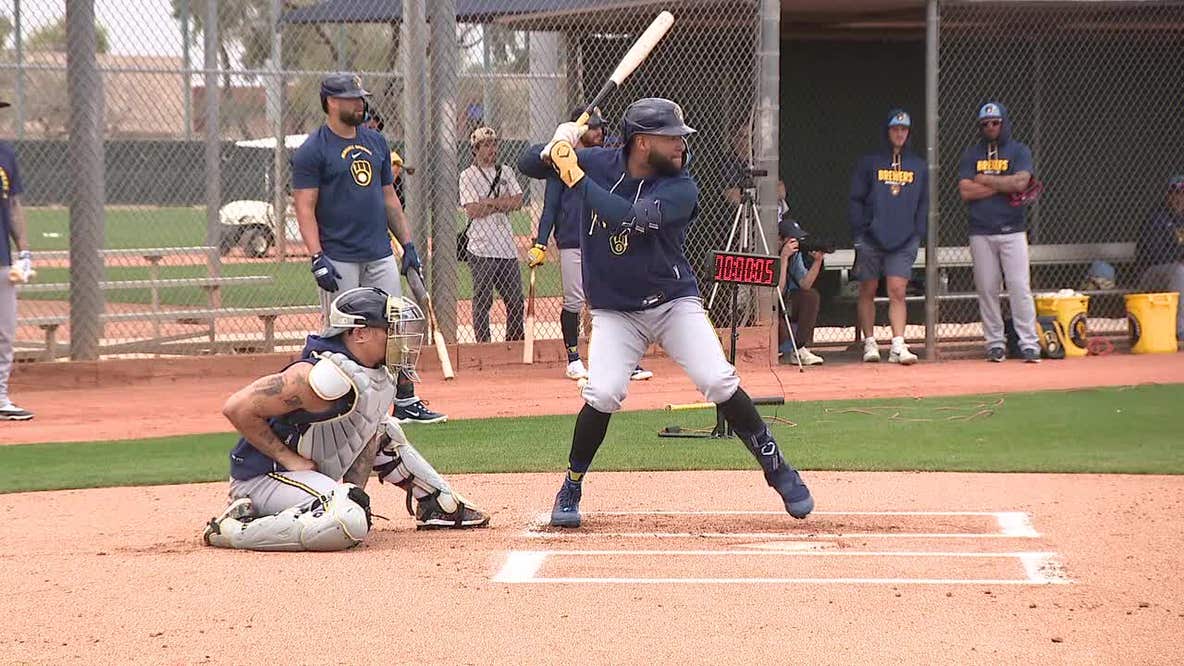 Brewers prepare for ABS challenge system in 2026 season