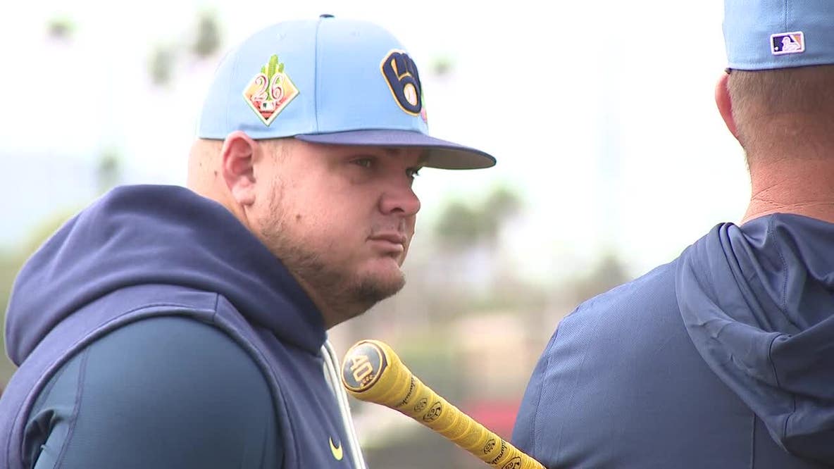 Former Brewer Daniel Vogelbach returns as hitting coach