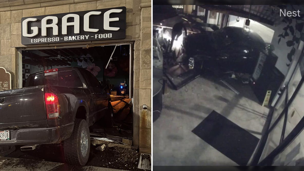 Truck crashes into Milwaukee coffee shop, driver sought