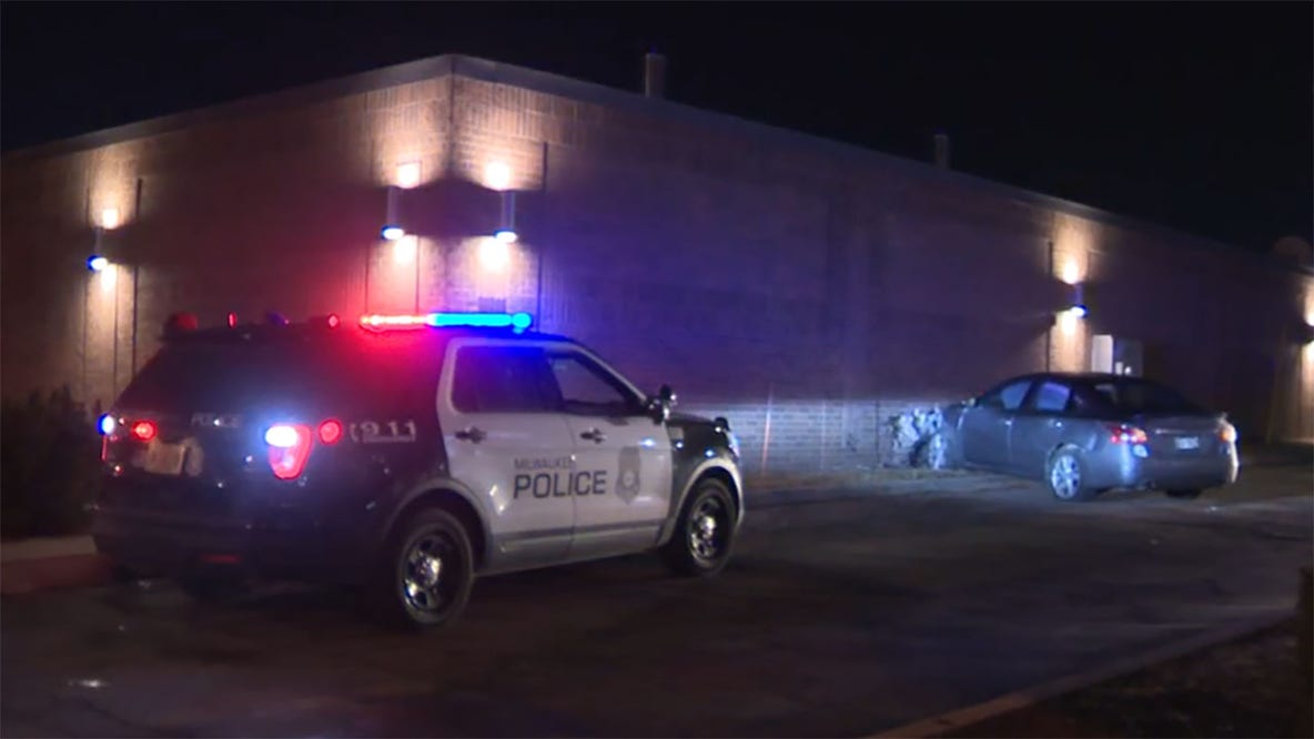 Milwaukee hit-and-run sends car into building, suspect sought