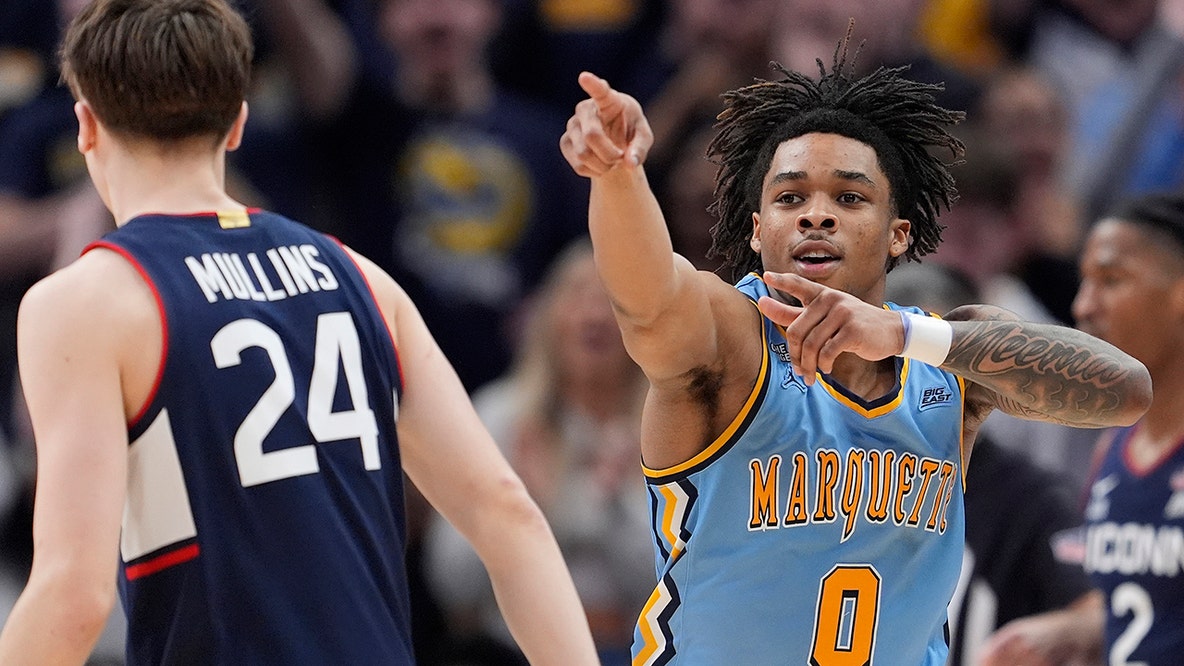 Marquette upsets UConn, Nigel James Jr. scores 19 points