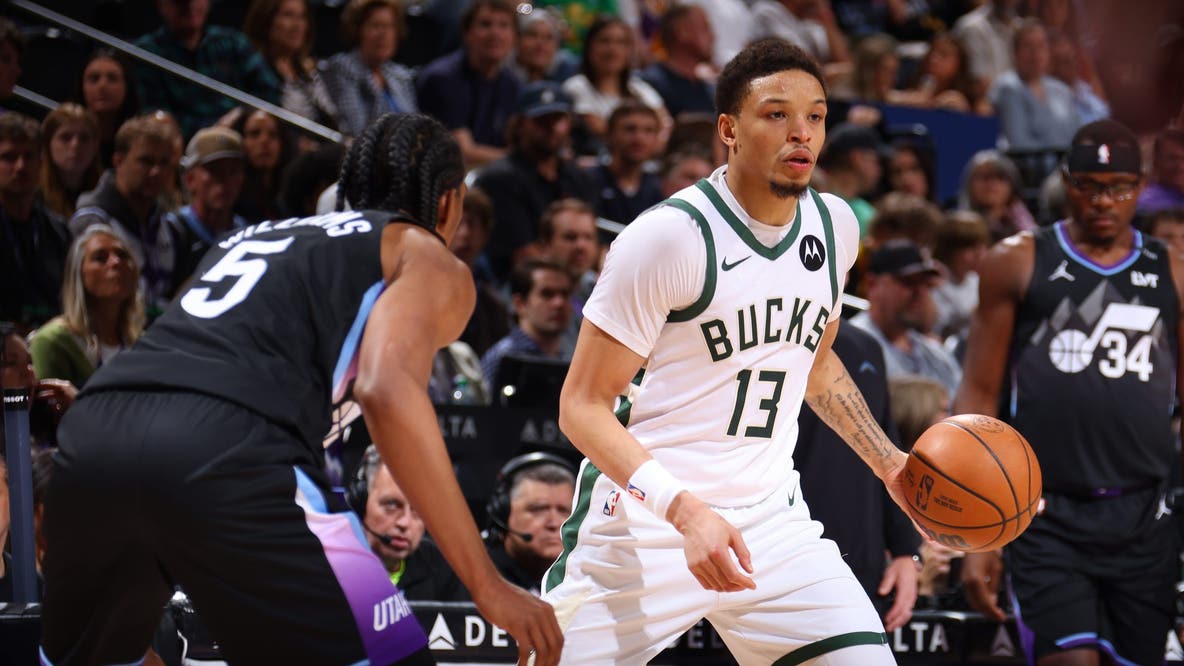 Bucks routed by Jazz 128-96 as Bailey scores 33