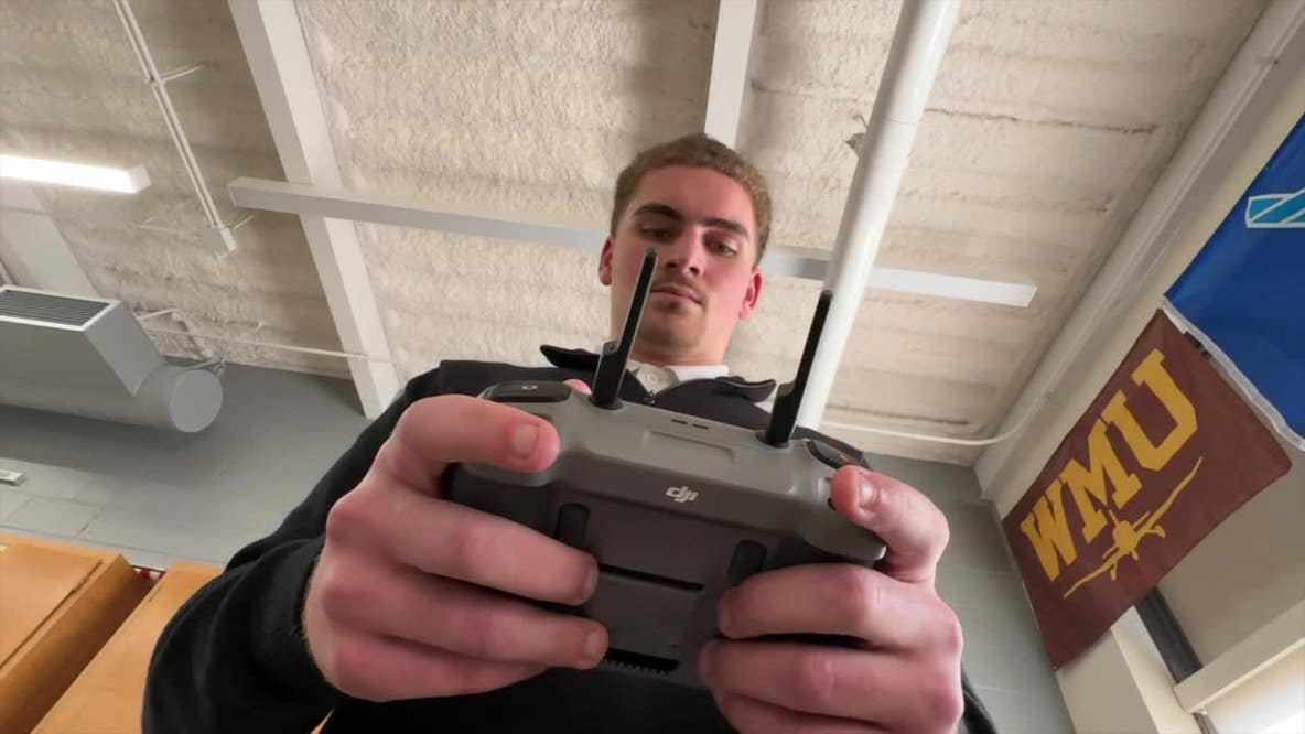 Academies of Racine at Horlick junior flying high with excitement