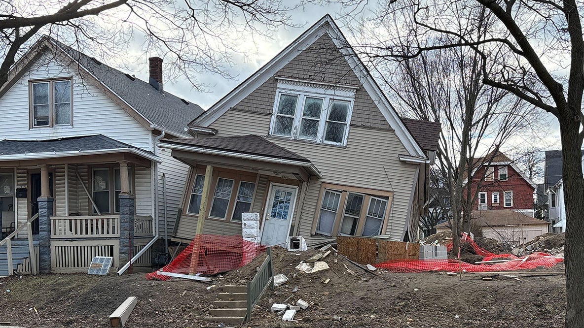 'Heavy wind' an apparent factor in Milwaukee house collapse; here's what we know