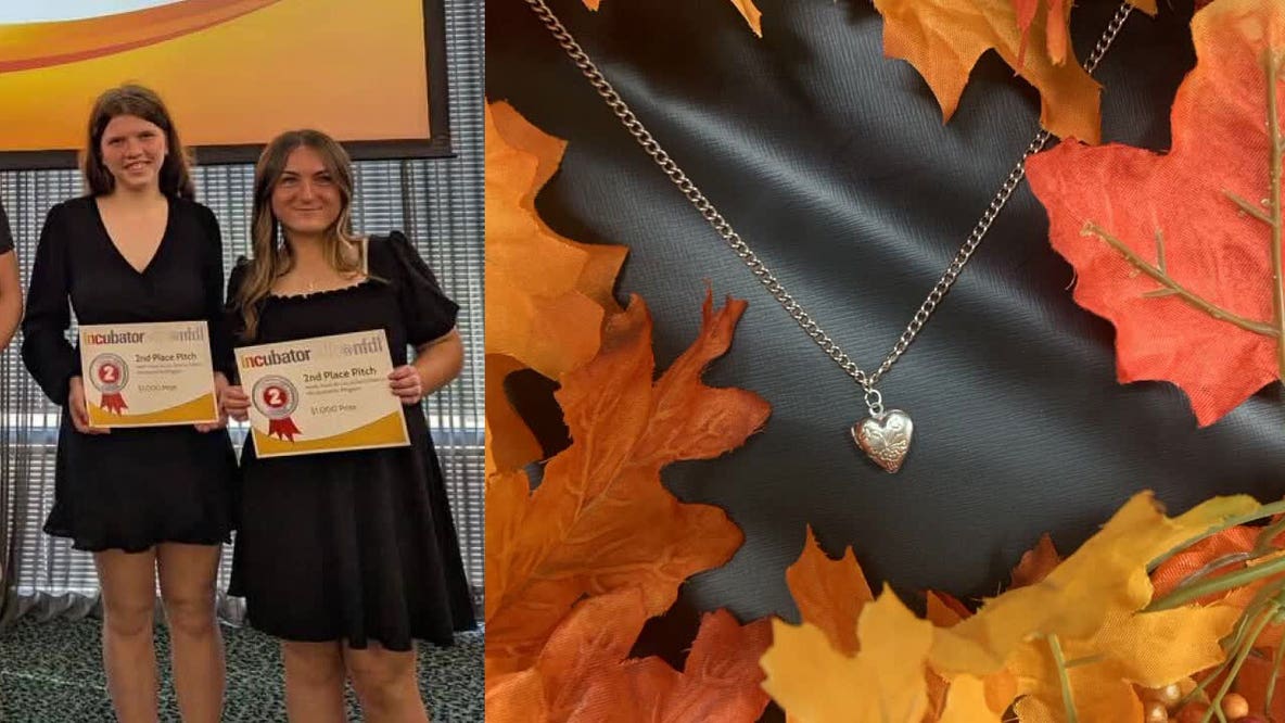 Fond du Lac teens create a way to wear bug spray fashionably