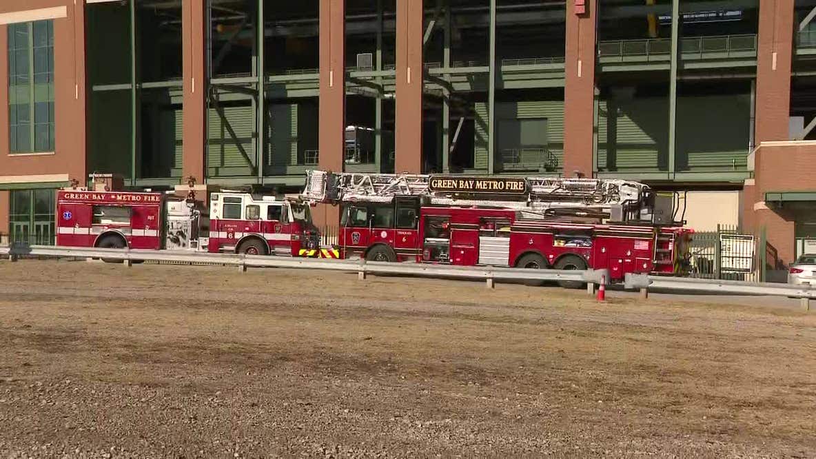 Lambeau Field fire on Tuesday; here's what we know