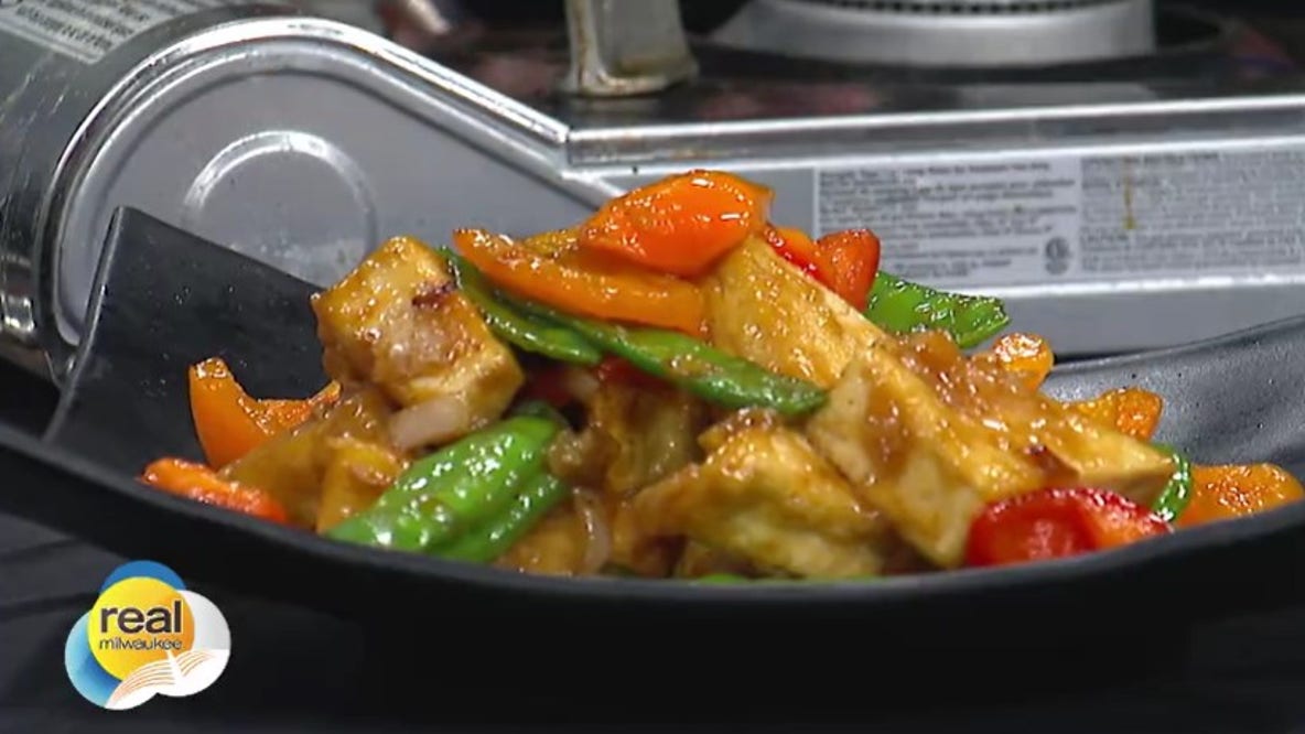 RECIPE: Tofu and Vegetable Stir Fry