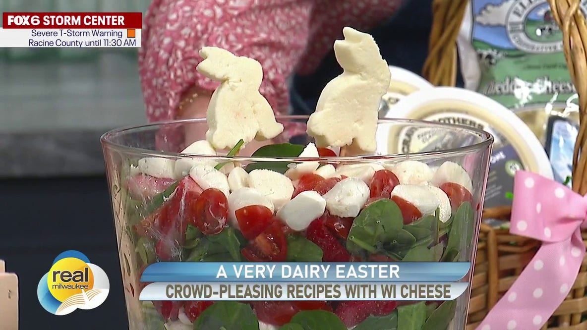 Crowd-pleasing Easter recipes from Dairy Farmers of Wisconsin
