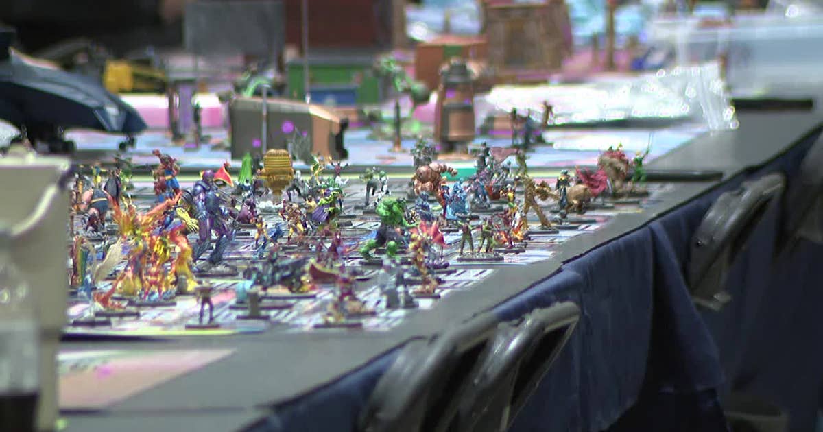 AdeptiCon brings tabletop gaming to Milwaukee's Baird Center | FOX6 ...