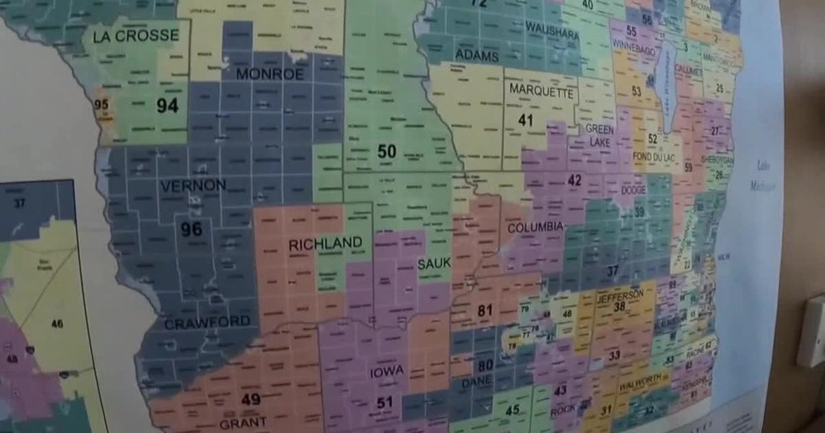 Wisconsin governor on gerrymandering; constitutional amendment proposed