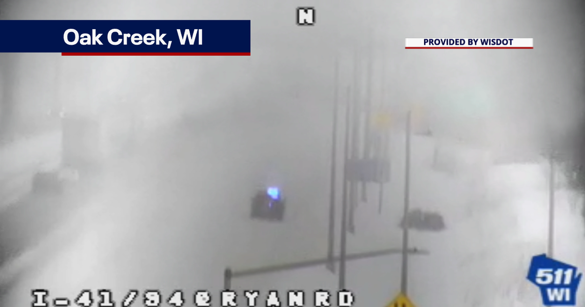 Southeast Wisconsin blizzard warning; conditions ease Monday afternoon