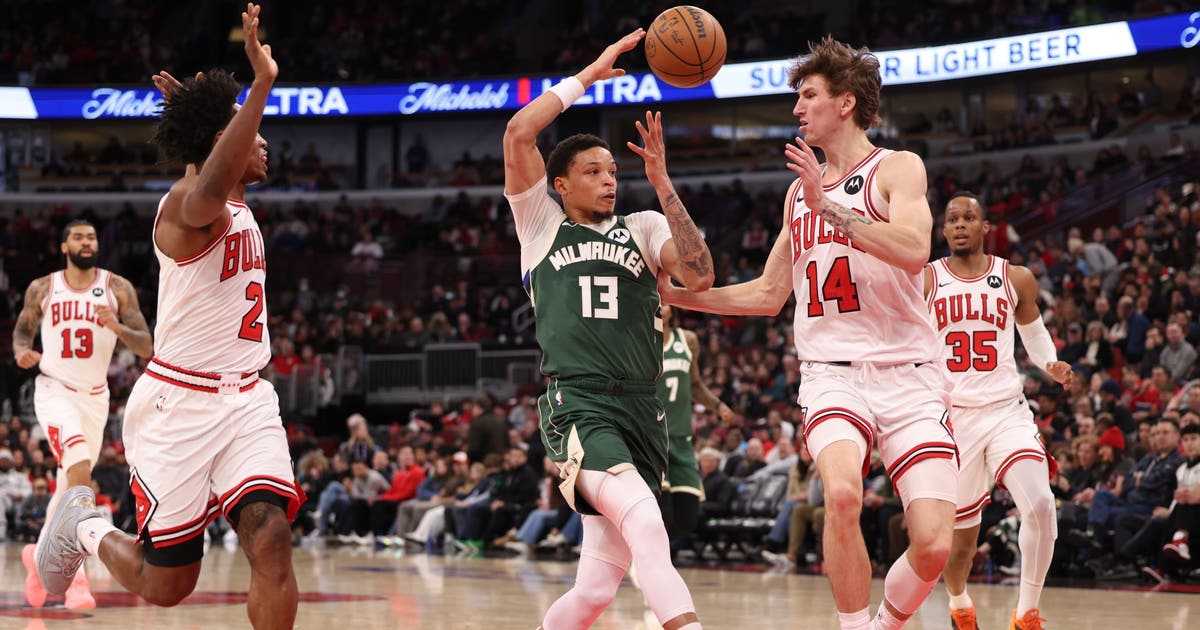 Bulls beat Bucks, rally past short-handed Milwaukee