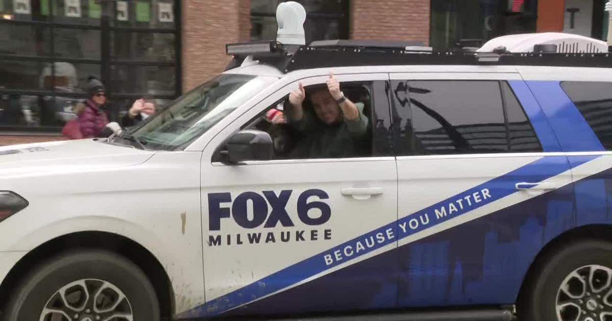 FOX6 joins St. Patrick's Day parade celebration in Milwaukee