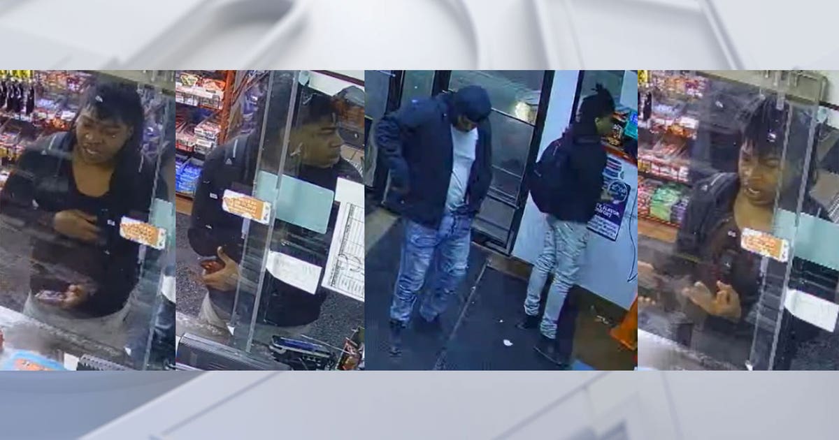 Milwaukee armed robbery near Teutonia and Hampton; suspects sought