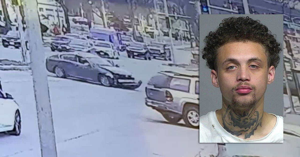 Milwaukee stolen car chaos; 22-year-old suspect arrested at hospital
