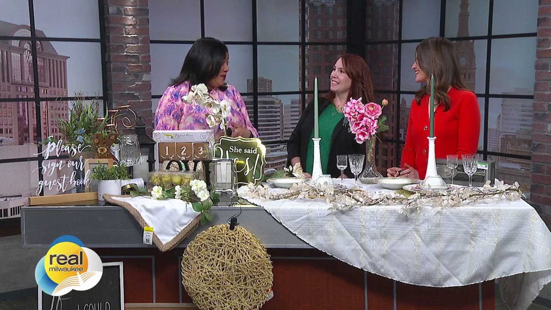 Thrifted Ever After: The Wedding Giveaway; Using secondhand items from Goodwill for decor