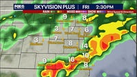 Strong low could bring heavy rain and severe storms to Wisconsin Friday