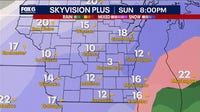 Southeast Wisconsin weekend snow; significant accumulation possible