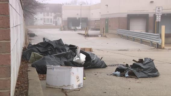 Milwaukee illegal dumping; city leaders unveil plans to help curb issue
