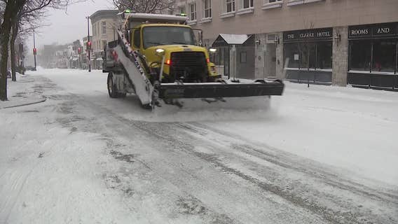 Southeast Wisconsin blizzard; Waukesha County hit especially hard