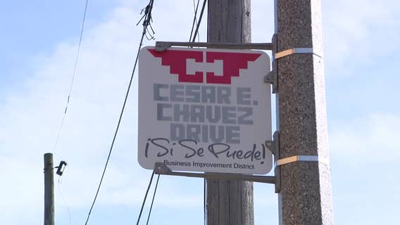 Cesar Chavez Drive renaming, Milwaukee Common Council approves