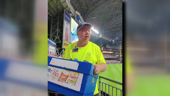Brewers beer vendor preps for 33rd Opening Day at American Family Field