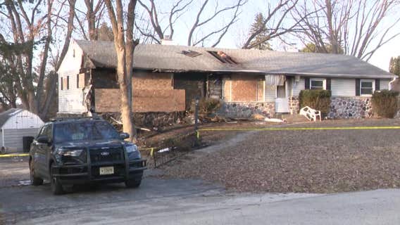 Brookfield fatal house fire on Saturday; father, son and dog killed