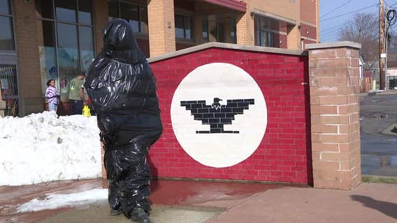 Cesar Chavez fallout; Milwaukee statue covered, plaques removed