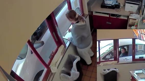 Milwaukee drive-thru attack; worker pepper sprayed by customer