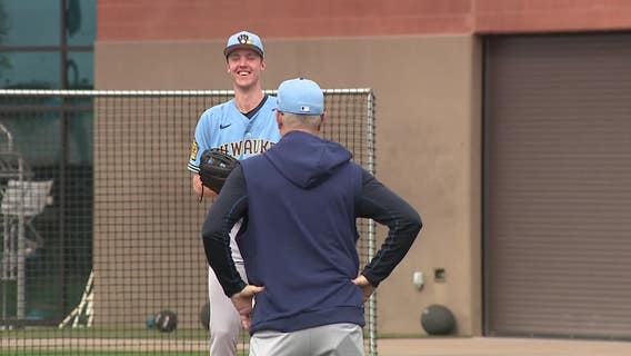 Brewers spring training; players find ways to unwind in Phoenix